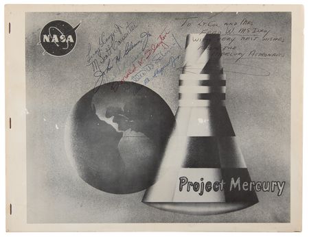 Lot #8026 The William K. Douglas NASA Archive - Historic Collection from the Flight Surgeon of the Mercury 7, Containing (300+) Rare Artifacts, Including Health Records, Awards, Film Reels, and Signatures - Image 6