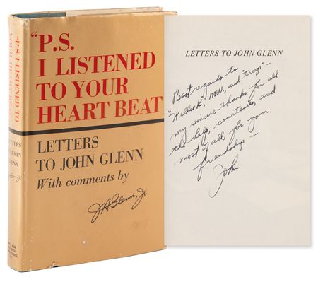 Lot #8026 The William K. Douglas NASA Archive - Historic Collection from the Flight Surgeon of the Mercury 7, Containing (300+) Rare Artifacts, Including Health Records, Awards, Film Reels, and Signatures - Image 7