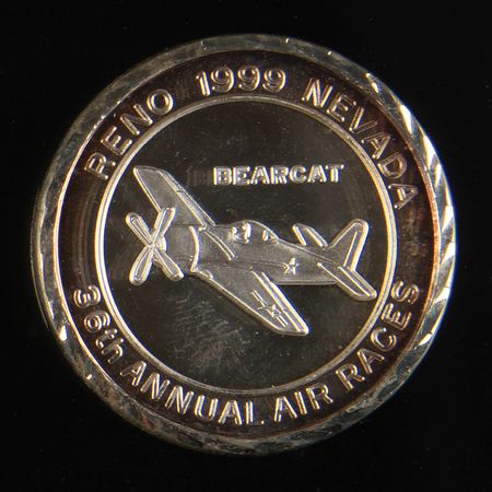 Lot #8420 Gene Cernan's (2) Reno Air Race Association 'Grand Marshal' Presentation Displays - From the Personal Collection of Gene Cernan - Image 4