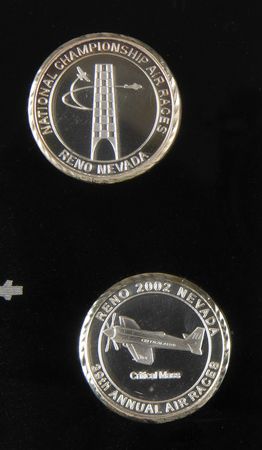 Lot #8420 Gene Cernan's (2) Reno Air Race Association 'Grand Marshal' Presentation Displays - From the Personal Collection of Gene Cernan - Image 6