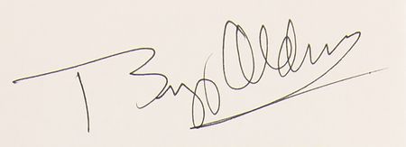 Lot #8213 Buzz Aldrin Signed Book - Encounter with Tiber - Image 2