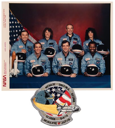 Lot #8551 Space Shuttle Challenger Collection - Image 2