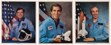 Lot #8551 Space Shuttle Challenger Collection - Image 3