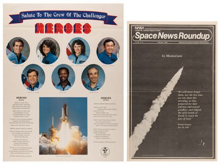 Lot #8551 Space Shuttle Challenger Collection - Image 5