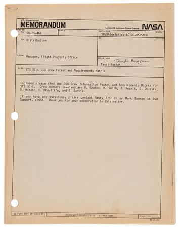 Lot #8551 Space Shuttle Challenger Collection - Image 6