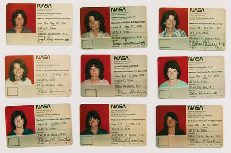 Lot #8502 NASA Archive of (130) Space Shuttle-Era Medical ID Cards - Image 2
