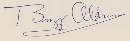 Lot #8214 Buzz Aldrin Signed Book - Encounter with Tiber (Ltd. Ed. #1257/1500) - Image 2
