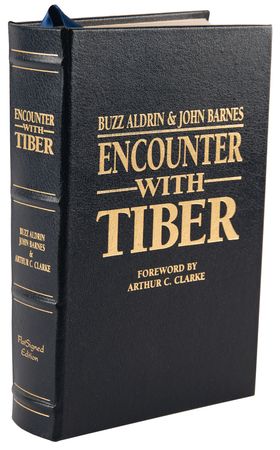 Lot #8214 Buzz Aldrin Signed Book - Encounter with Tiber (Ltd. Ed. #1257/1500) - Image 3