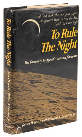 Lot #8359 Jim Irwin Signed Book - To Rule the Night - Image 3