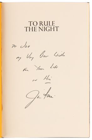 Lot #8359 Jim Irwin Signed Book - To Rule the Night - Image 4