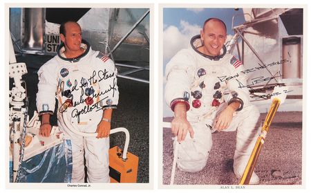 Lot #8429 Moonwalkers (12) Signed Photographs - Sought-After Uninscribed Complete Set - Image 3
