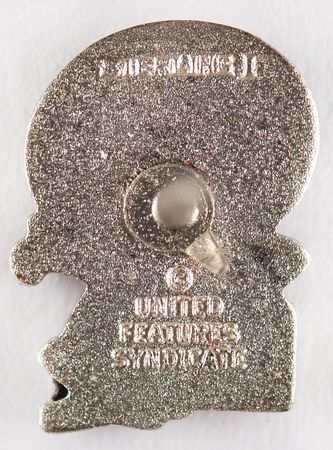 Lot #8154 Apollo 9 Flown Silver Snoopy Pin - Presented to a Capsule Mockup and Trainer Supervisor at North American Rockwell - Image 3