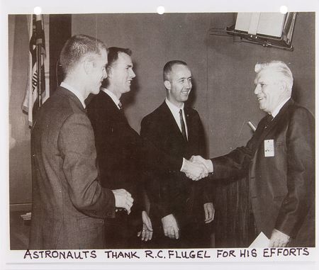 Lot #8154 Apollo 9 Flown Silver Snoopy Pin - Presented to a Capsule Mockup and Trainer Supervisor at North American Rockwell - Image 7