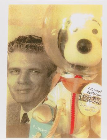 Lot #8154 Apollo 9 Flown Silver Snoopy Pin - Presented to a Capsule Mockup and Trainer Supervisor at North American Rockwell - Image 8