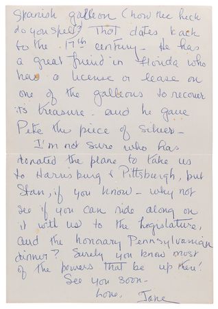 Lot #8242 Apollo 12 Flown 'Spanish Treasure' Robbins Medallion - From the Personal Collection of Charles Conrad - Image 5