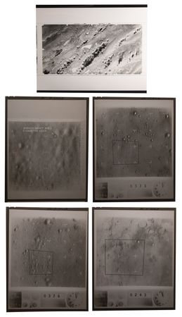 Lot #8192 NASA Negatives (100+) with Apollo 11, Ranger Lunar Mapping Images, Liftoffs, and Lunar Operations - Image 3