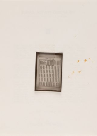 Lot #8313 Apollo 14 Collection of (36) Flown Lunar Bible 50-Page Text Fragments - Image 40