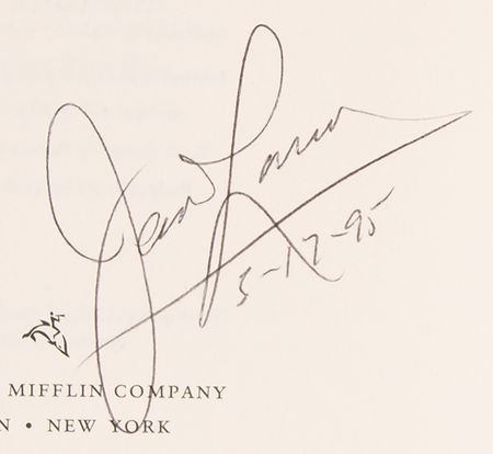 Lot #8294 James Lovell Signed Book - Lost Moon - Image 2