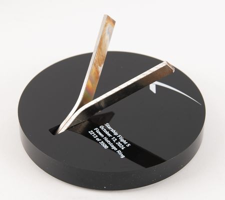 Lot #8623 SpaceX Starship Flight Test 5 Flown Booster Hotstage Ring - Image 2
