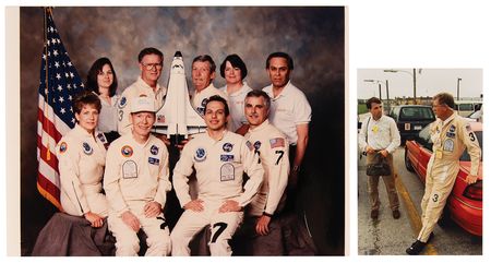 Lot #8503 Al Rochford?s ?Closeout Crew? Nomex Flight Suit and (2) STS-68 Flown ?No. 3? Crew Patches - From the Personal Collection of a Legendary NASA Suit Technician - Image 11