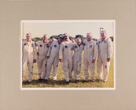 Lot #8503 Al Rochford?s ?Closeout Crew? Nomex Flight Suit and (2) STS-68 Flown ?No. 3? Crew Patches - From the Personal Collection of a Legendary NASA Suit Technician - Image 12