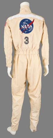 Lot #8503 Al Rochford?s ?Closeout Crew? Nomex Flight Suit and (2) STS-68 Flown ?No. 3? Crew Patches - From the Personal Collection of a Legendary NASA Suit Technician - Image 3