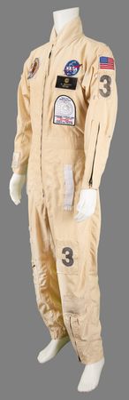 Lot #8503 Al Rochford?s ?Closeout Crew? Nomex Flight Suit and (2) STS-68 Flown ?No. 3? Crew Patches - From the Personal Collection of a Legendary NASA Suit Technician - Image 5