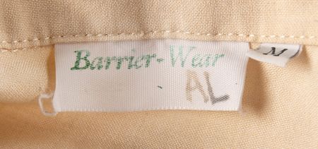 Lot #8503 Al Rochford?s ?Closeout Crew? Nomex Flight Suit and (2) STS-68 Flown ?No. 3? Crew Patches - From the Personal Collection of a Legendary NASA Suit Technician - Image 8