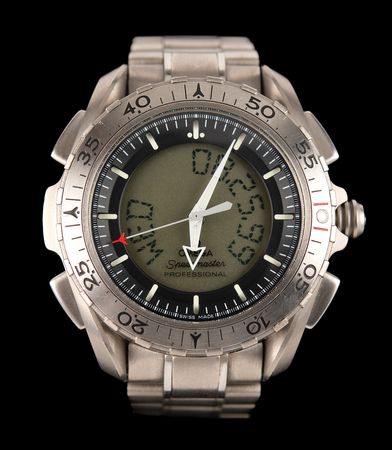 Lot #8589 STS-131 Flown Omega Speedmaster Professional X-33 Chronograph Watch - From the Personal Collection of Rick Mastracchio - Image 1