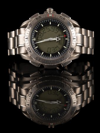 Lot #8589 STS-131 Flown Omega Speedmaster Professional X-33 Chronograph Watch - From the Personal Collection of Rick Mastracchio - Image 2