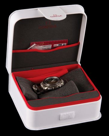 Lot #8589 STS-131 Flown Omega Speedmaster Professional X-33 Chronograph Watch - From the Personal Collection of Rick Mastracchio - Image 9