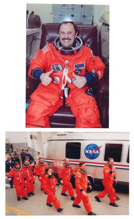 Lot #8588 STS-101/ISS Flown ACES Patches (4) - From the Personal Collection of Yury Usachev - Image 4