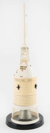 Lot #8613 Apollo Command and Service Module Model - From the Personal Collection of Stuart A. Roosa - Image 2