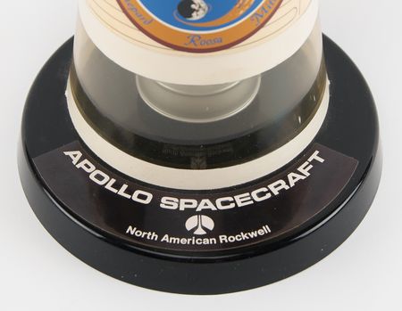Lot #8613 Apollo Command and Service Module Model - From the Personal Collection of Stuart A. Roosa - Image 3