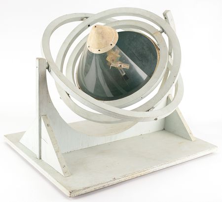 Lot #8482 Charles Stark Draper's Gimbaled Command Module IMU Model - Image 1