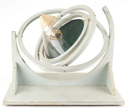 Lot #8482 Charles Stark Draper's Gimbaled Command Module IMU Model - Image 2