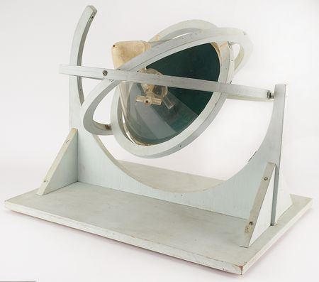 Lot #8482 Charles Stark Draper's Gimbaled Command Module IMU Model - Image 3