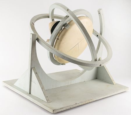 Lot #8482 Charles Stark Draper's Gimbaled Command Module IMU Model - Image 4