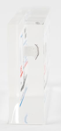 Lot #8558 STS-1 Flown Heatshield Lucite Display - Image 4
