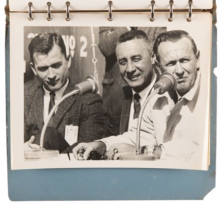Lot #8110 Gemini Titan II Launch Vehicle Original Press Handbook - Image 5