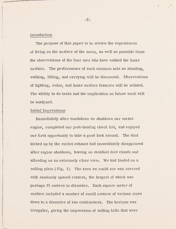 Lot #8181 Neil Armstrong Signed Copy of His Scientific Article - 