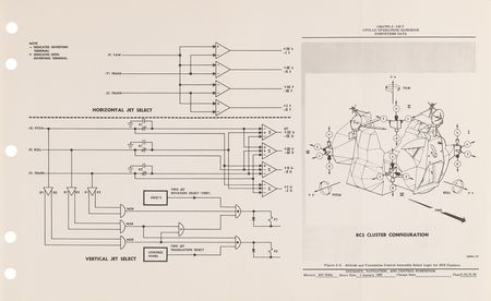 Lot #8452 Apollo 2 'Lunar Module 2' Operations Handbook - Vol. I - Image 6