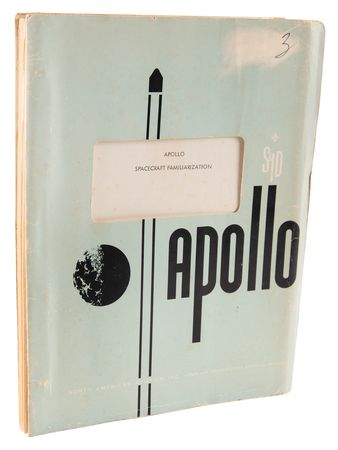 Lot #8458 Apollo Spacecraft Familiarization Manual (April 30, 1965) - Image 1