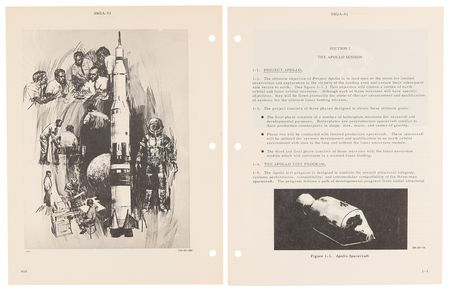 Lot #8458 Apollo Spacecraft Familiarization Manual (April 30, 1965) - Image 2