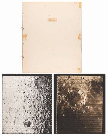 Lot #8302 Stuart A. Roosa's (4) Apollo 14 Oversized 'Lunar Orbiter' Photographs - Image 6