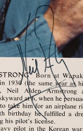Lot #8188 Apollo 11 Signed Hubbard Medal Program (National Geographic Society) - Image 3
