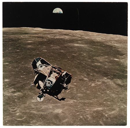 Lot #8188 Apollo 11 Signed Hubbard Medal Program (National Geographic Society) - Image 7