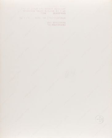 Lot #8124 Edward H. White II (4) Original 'Gemini 4 EVA' NASA Photographs - Image 6