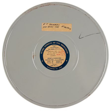 Lot #8519 Skylab Group of (5) NASA 16mm Film Reels - Image 2