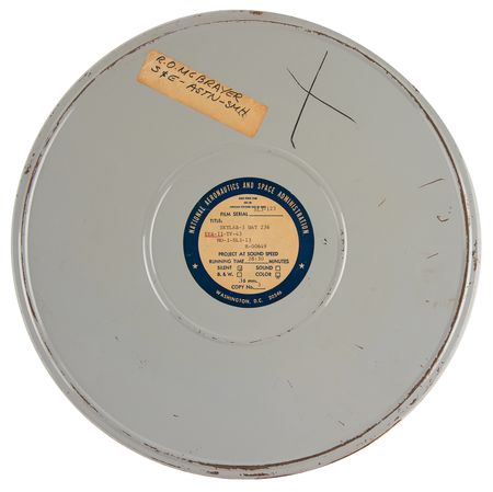 Lot #8519 Skylab Group of (5) NASA 16mm Film Reels - Image 3